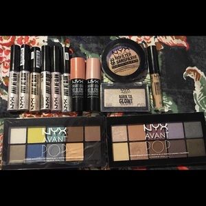 SALE !!! NYX makeup bundle